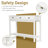 47'' Console Table