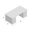 Bureau pour enseignant de 66 po avec 2 piédestaux Berries®-7181037-7181039-7181040