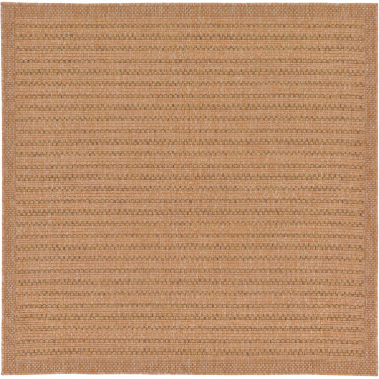 Striped Indoor / Outdoor Rug