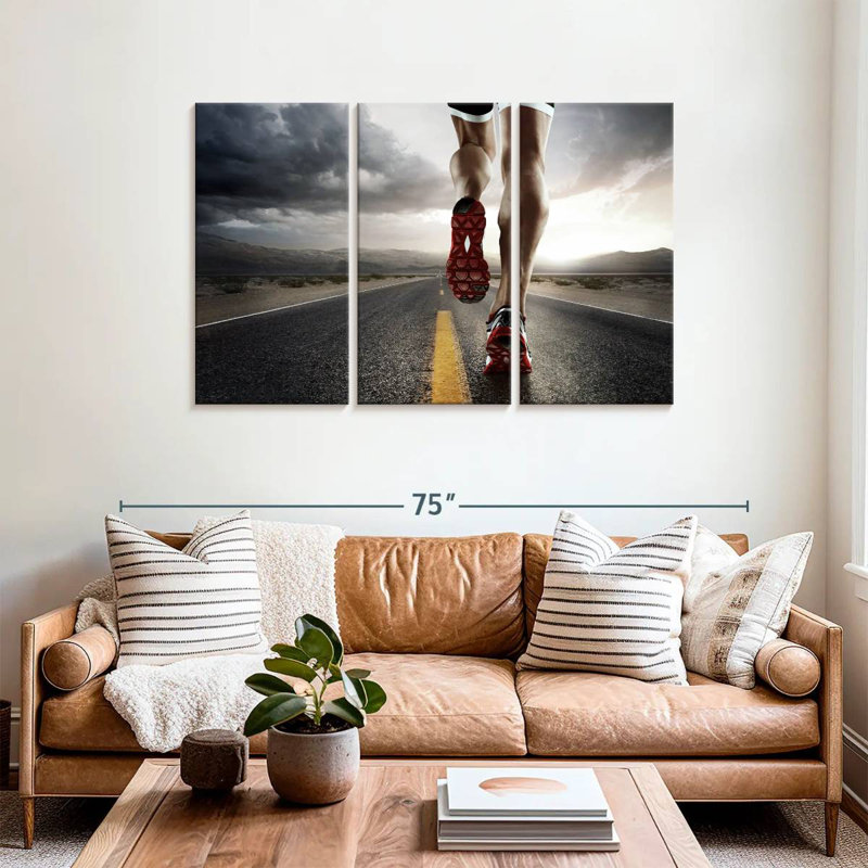 Sireci Highway Run, 36" H x 57" W