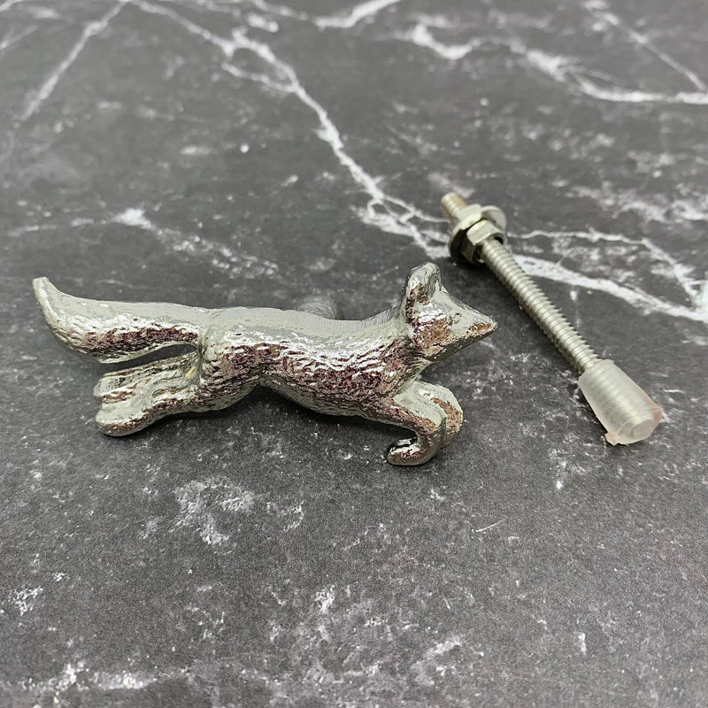 Silver Running Fox Knob