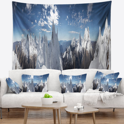 Tapisserie panorama landscap magnifique summit