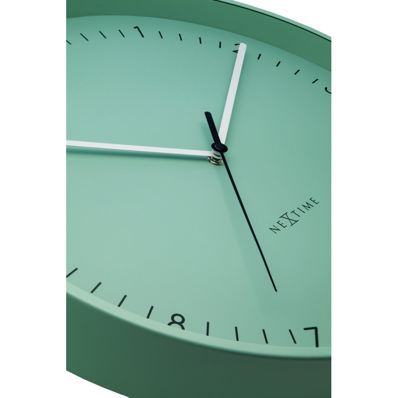 Citybeat Metal Wall Clock, Green