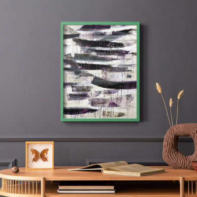 Helix # 2, reproduction encadrée - bois massif