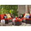 Housse et insert de coussin décoratif intérieur / extérieur Saffet-1662972257