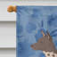 Caniche en polyester à 2 côtés 40 x 28 po standard welcome drapeau maison-957493133