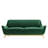 Winsome Channel Tufted Performance Velvet Sofa-841325065