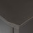 Talese Nightstand-Smooth Bronze