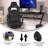 Kaysten Office Gaming Chair with Skater Wheels & Reclining Arms-309386080