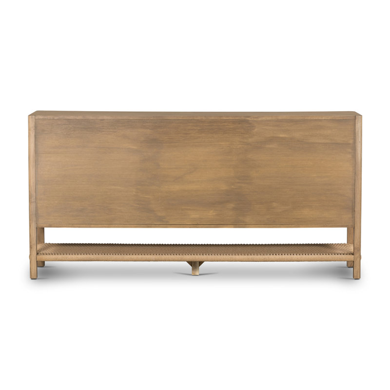 Zuma 6 - Drawer Dresser, Dune Ash
