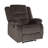 Upholstered Microfiber / Microsuede Recliner
