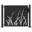 Powder-coated Steel Gate-986854730