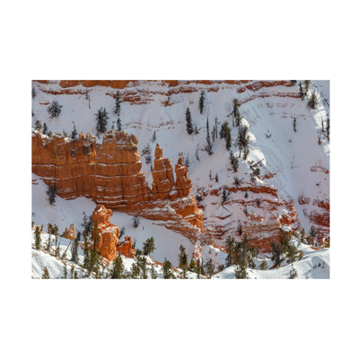 Art mural sur toile tendue - Jeff Poe Photographie «National Park image 3», décoration murale pour le salon, la chambre à coucher ou le bureau - 16 x 24
