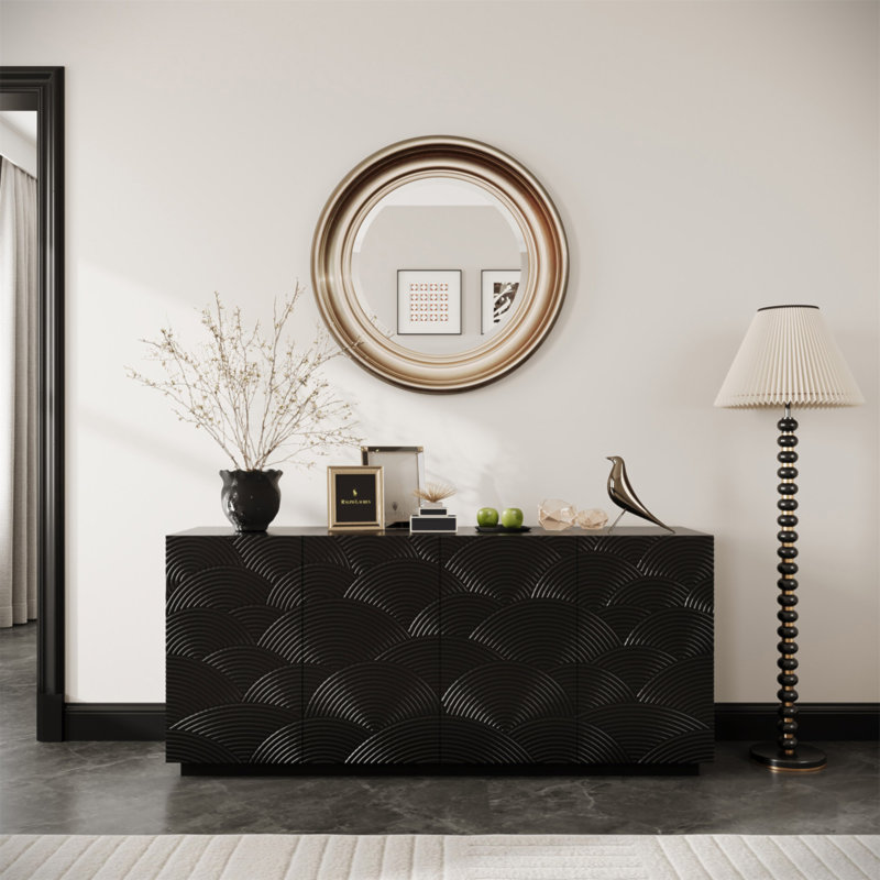 4 Doors Storage Cabinet