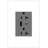 adorne® 20A Tamper-Resistant Ultra-Fast USB Type-A/C Outlet-54548554