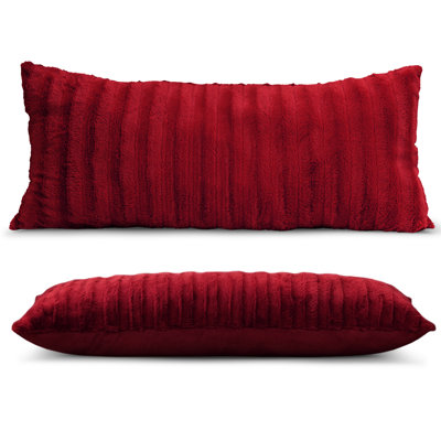 Faux Fur Throw Pillow