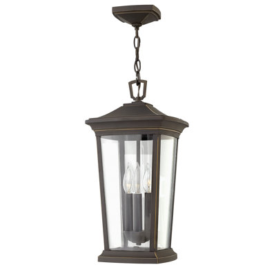 Bromley 3-Light Outdoor Hanging Lantern