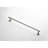 9 Piece Bathroom Towel Rack Wall Mount - Stainless Steel In Brushed Nickel Classy, Scratch, Effortless Assembly Modern Design, Scratch-, Easy Install-1331390547