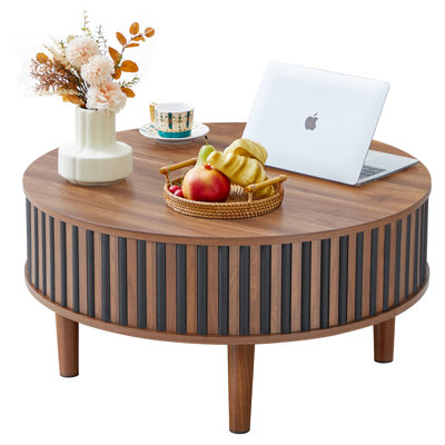 Round Lift Top Coffee Table
