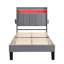 Dajai Upholstered Bed-175382027