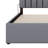 Gosdantin Teddy Fleece Upholstered Platform Bed with Trundle-449317960-449317963