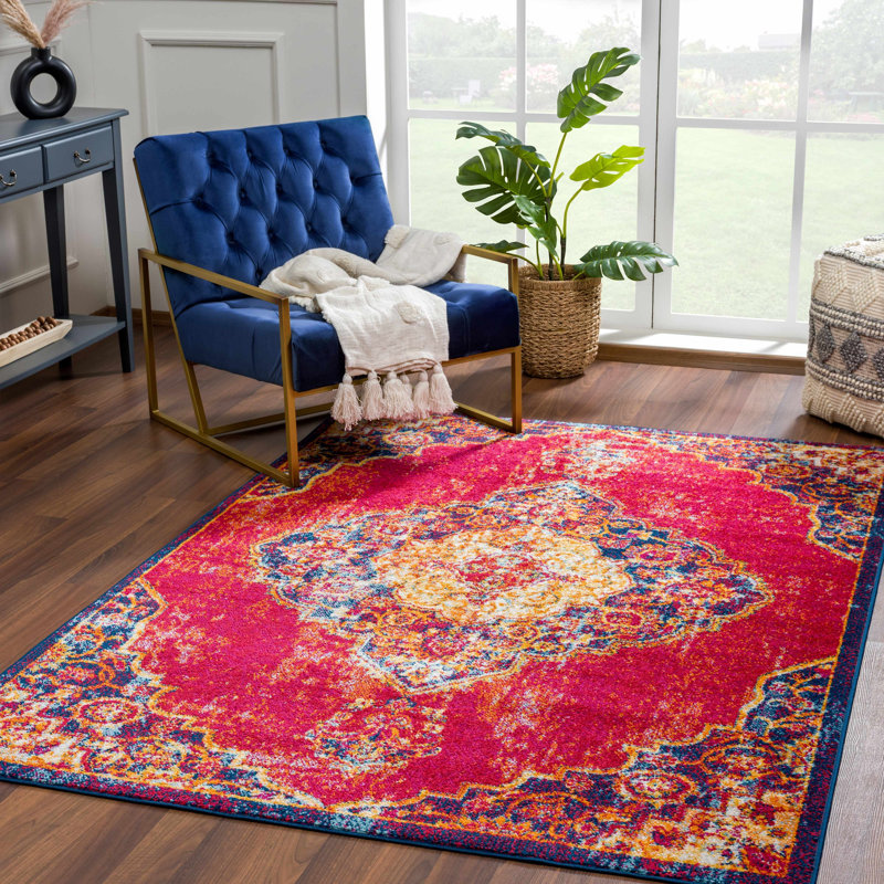 Rummond Oriental Indoor Rug, Rectangle 7'10" x 10'3"