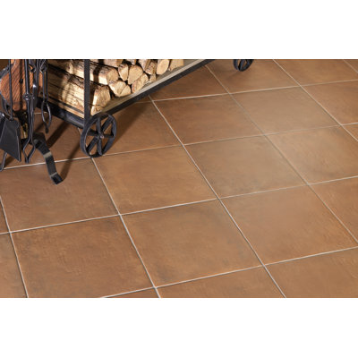 Cotto Nature 14" x 14" Porcelain Wall & Floor Tile