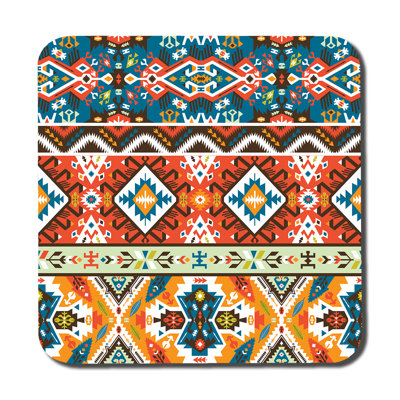 Square 6 Piece Coaster Set