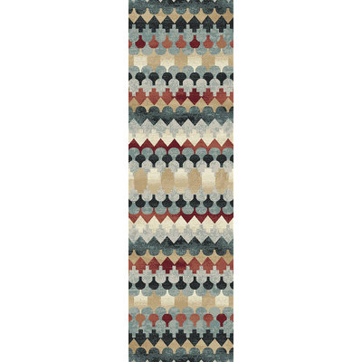 Perrinton Ikat Indoor Rug