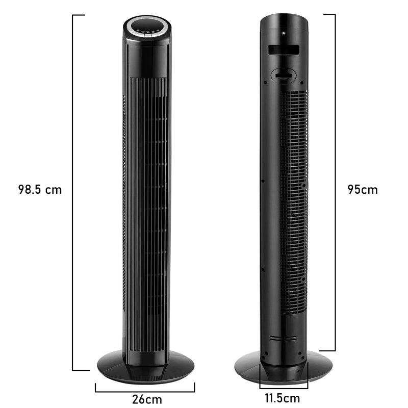 Andia 98.5cm Oscillating Tower Fan