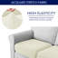 Housse pour causeuse à coussins carrés Allington-50350259
