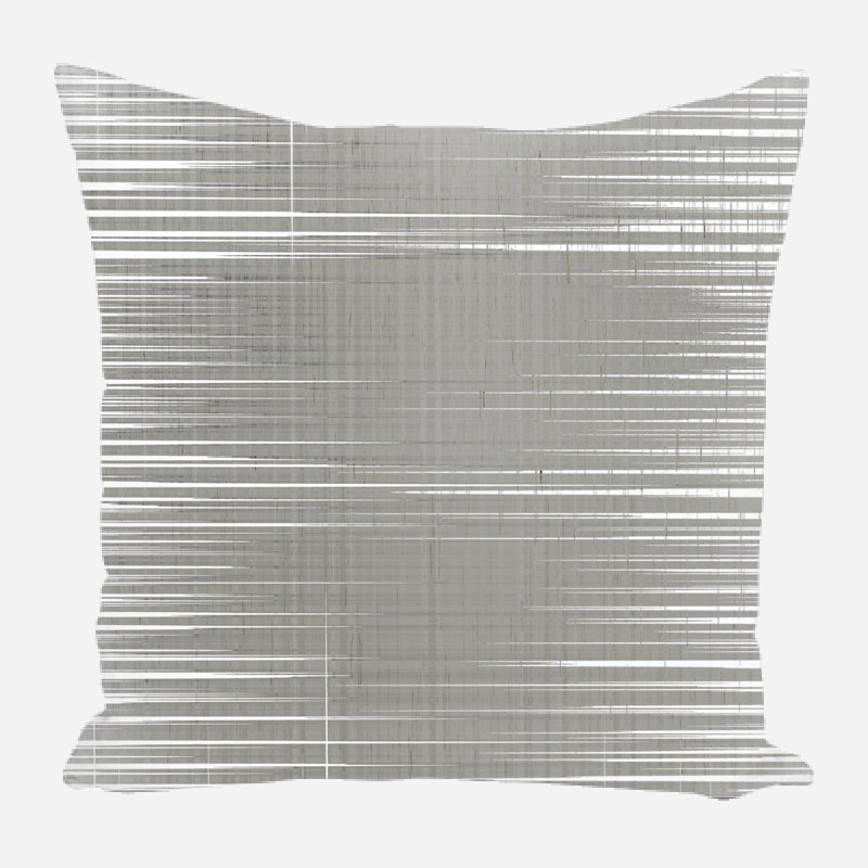 Linen Throw Pillow, 17" x 17"