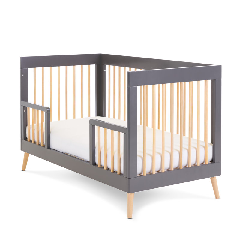 Maya Cot Bed, Grey/Brown