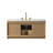 Liljan 42'' Wall-Mounted Single Bathroom Vanity-1191428964