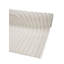 Handgefertigter Teppich aus Mikrofaser in Creme Geometric and Striped Hand Tufted Area Rug-101897429