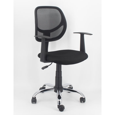 Chaise de travail en maille Crissyfield