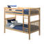 Lit superposé simple en bois massif Aileana-1798958402
