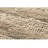 Tallis Contemporary Striped Beige Hand-Woven New Zealand Wool Indoor Area Rug, 2' x 3'-633038155-633038196