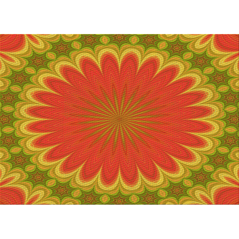 Oriental Indoor Rug, Rectangle 3' x 5'