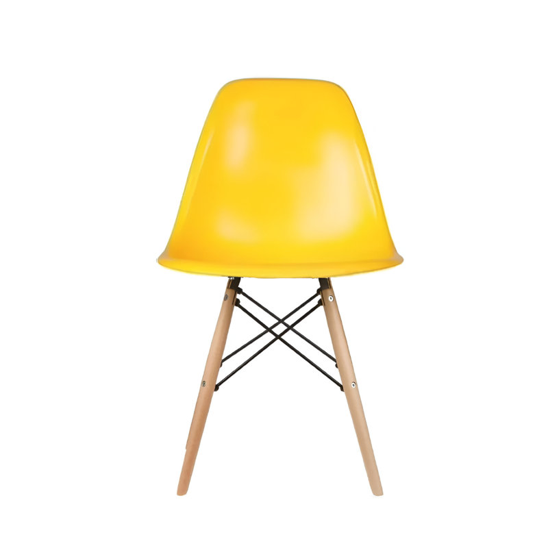 Chaise d'appoint Josclyn, Jaune