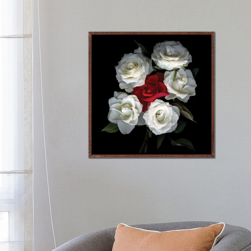 Gallery-Wrapped Canvas Giclée on Canvas, Classic Wood Floater Framed, 101.6 cm H x 66.04 cm W x 4.445 cm D