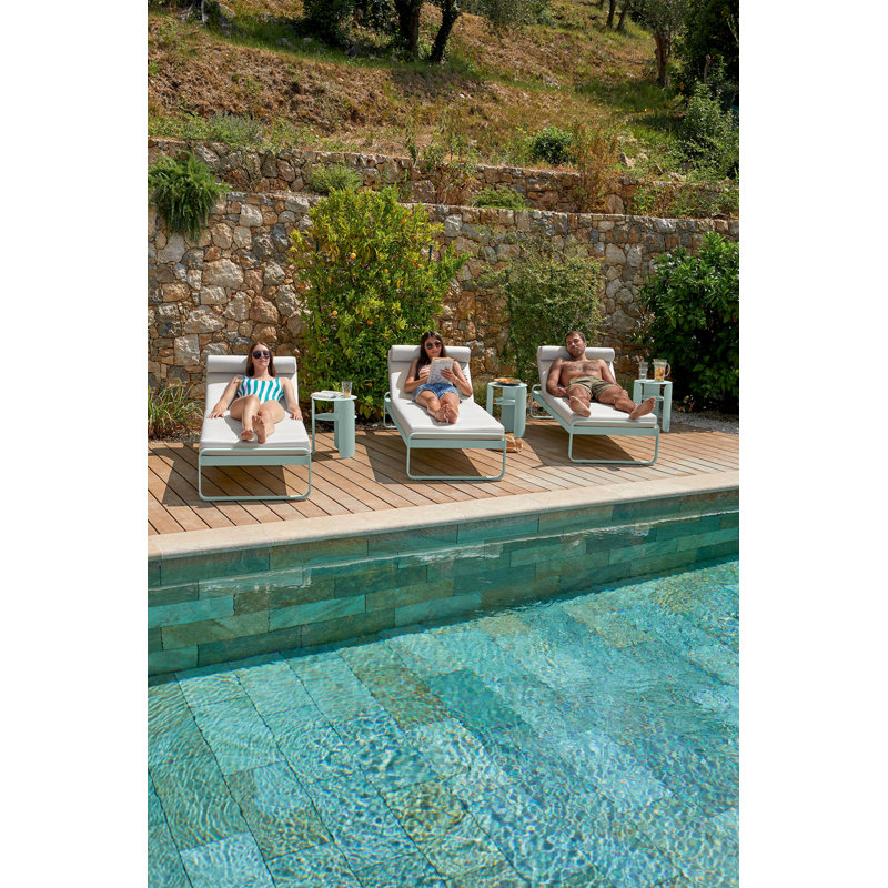 Bellevie Sunbrella Outdoor Dining Chair, Gray Taupe