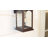 2-pack 12in. Oil Rubbed Bronze Motion Sensor & Dusk To Dawn Outdoor Wall Lantern With Water Ripple Glass