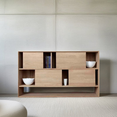 Simple modern style bookcase