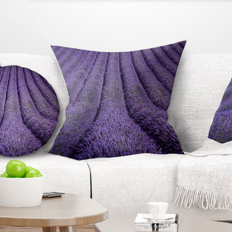 Coussin Bloom, 16 po x 16 po, Carré