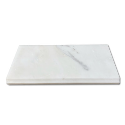 Calacatta 12" x 5" Marble Mosaic Tile