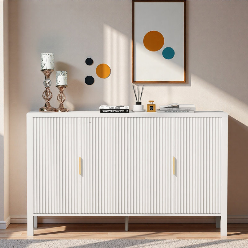 Buffet Modern, White
