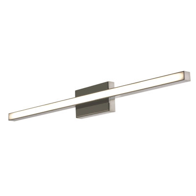 Éclairage de salle de bain 1 lumière DEL à intensité variable Phaedra