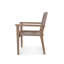 Roma 2 seater stacking bistro set