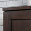Armoire de rangement, finition